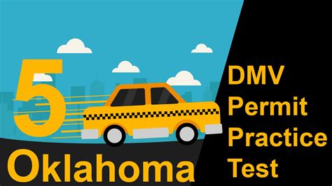 dmv oklahoma practice test|More.